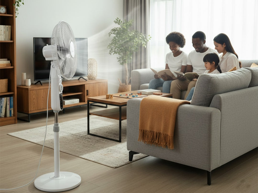 Ventilateur Solaire 16 Pouces