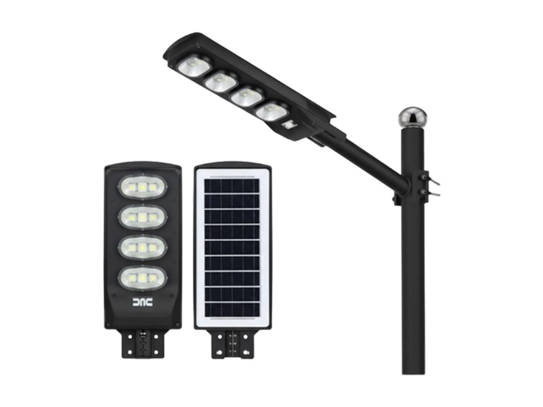 Lampadaire Solaire LED 200W ABS