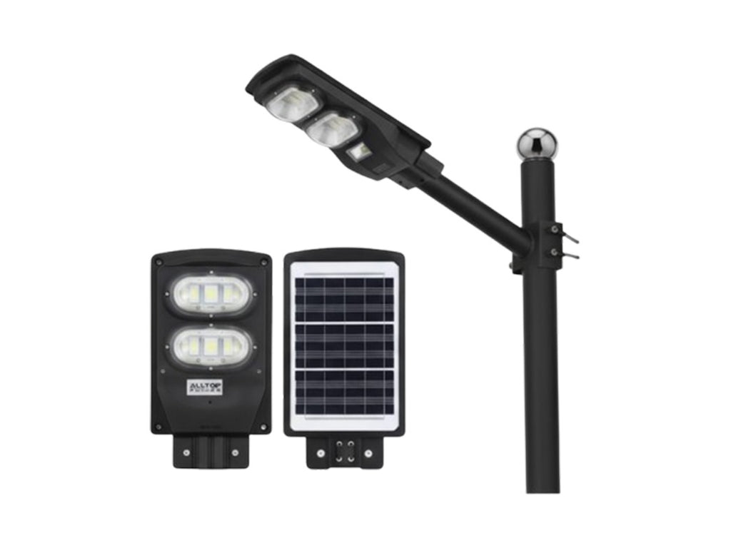 Lampadaire Solaire LED 100W ABS