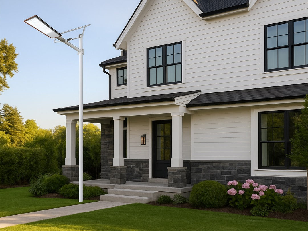 Lampadaire Solaire 200w Aluminium