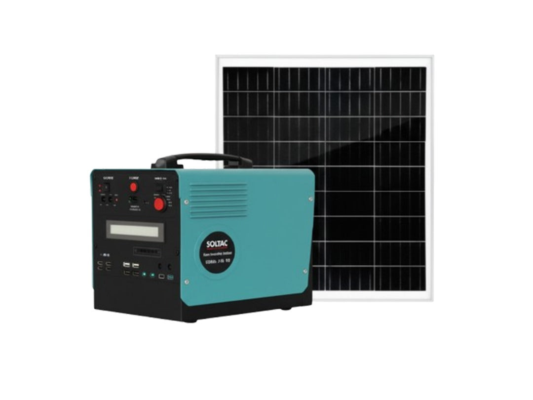 Système Solaire 1000W avec Sortie AC
