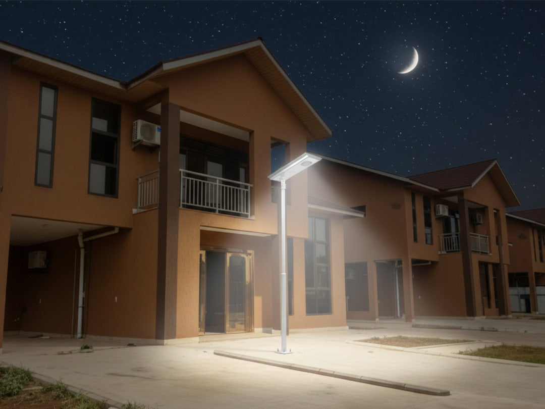 Lampadaire Solaire LED 50W