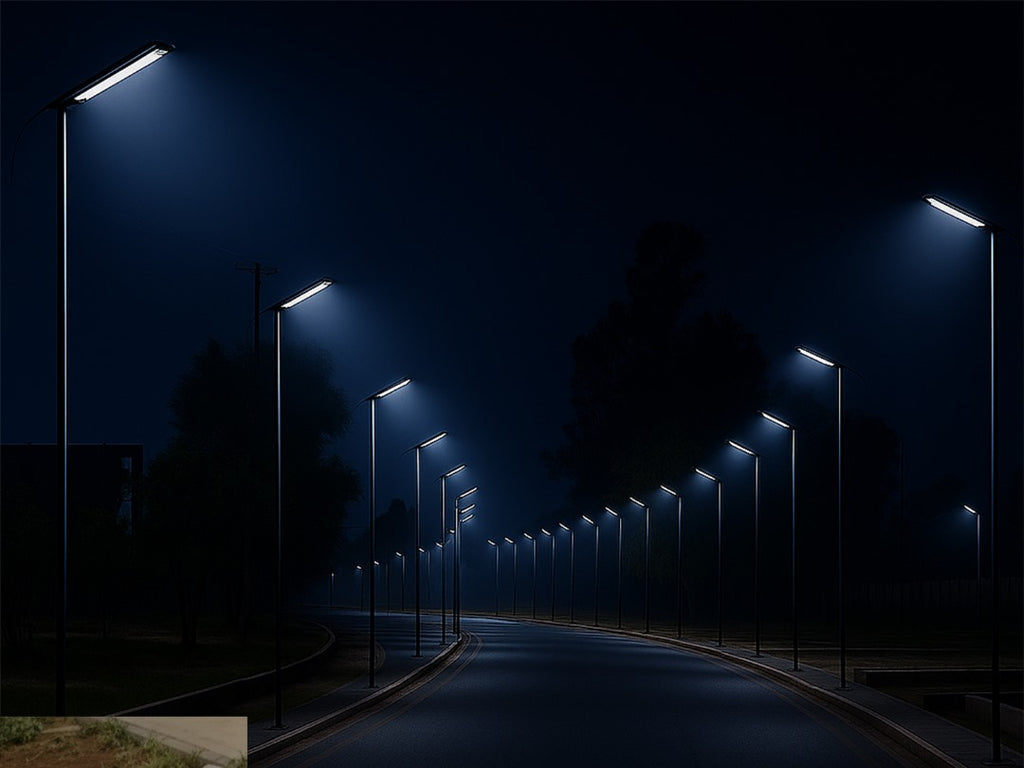 Lampadaire Solaire LED 300W