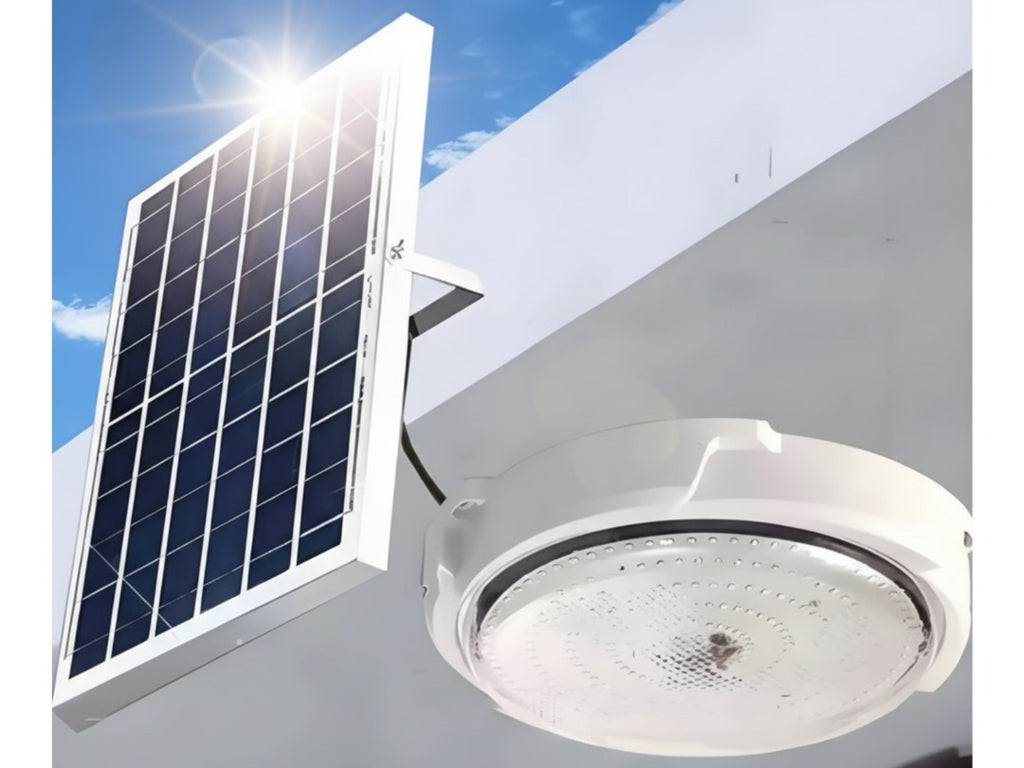 Lampe Solaire de Plafond LED 100W