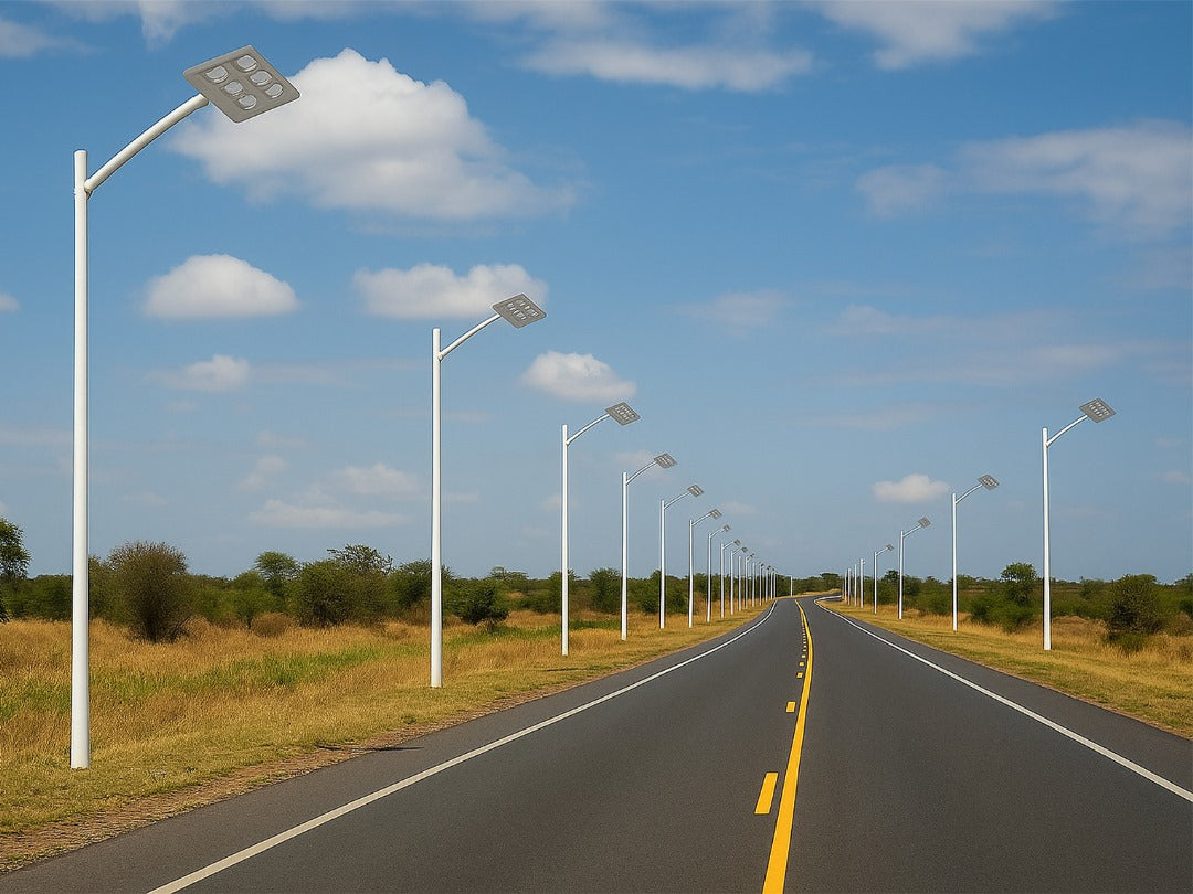 Lampadaire Solaire LED 1000W