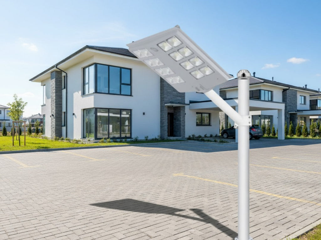 Lampadaire Solaire LED 2000W