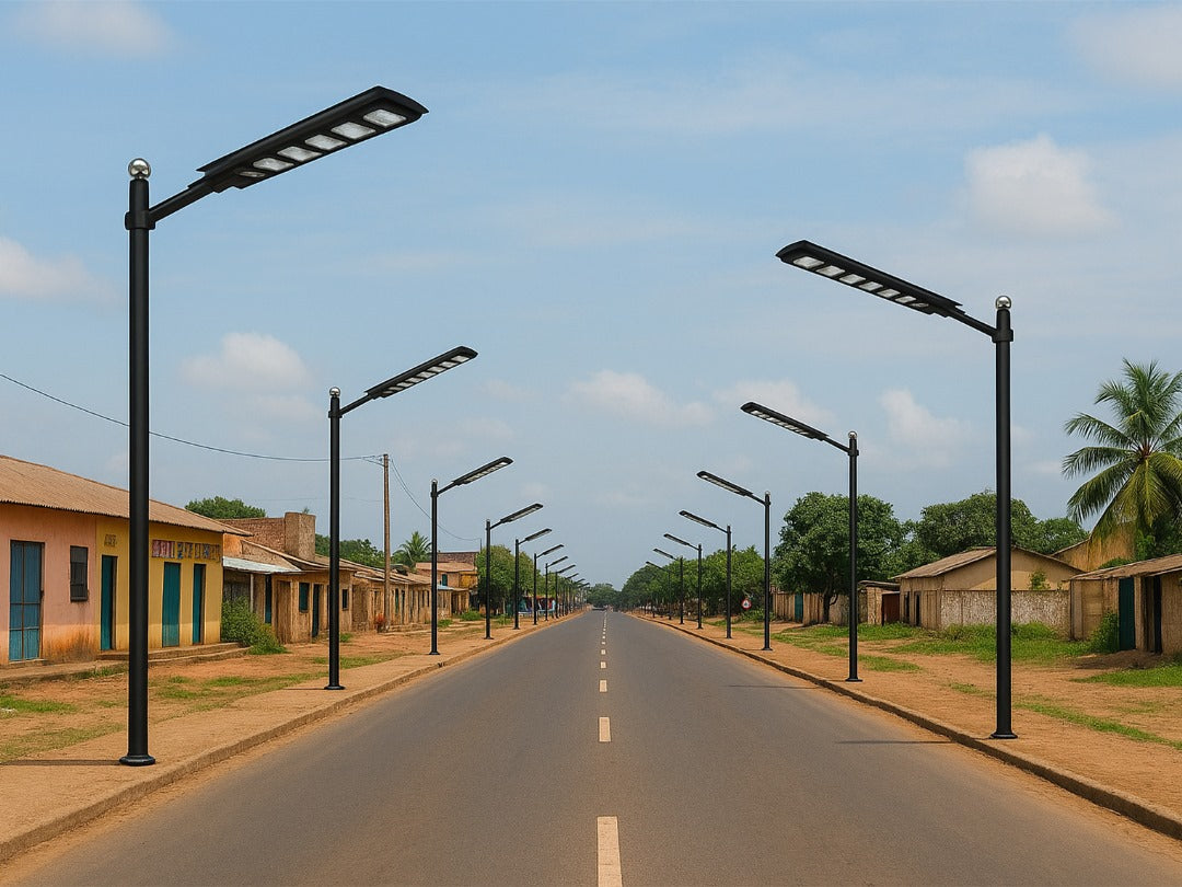 Lampadaire Solaire LED 250W ABS