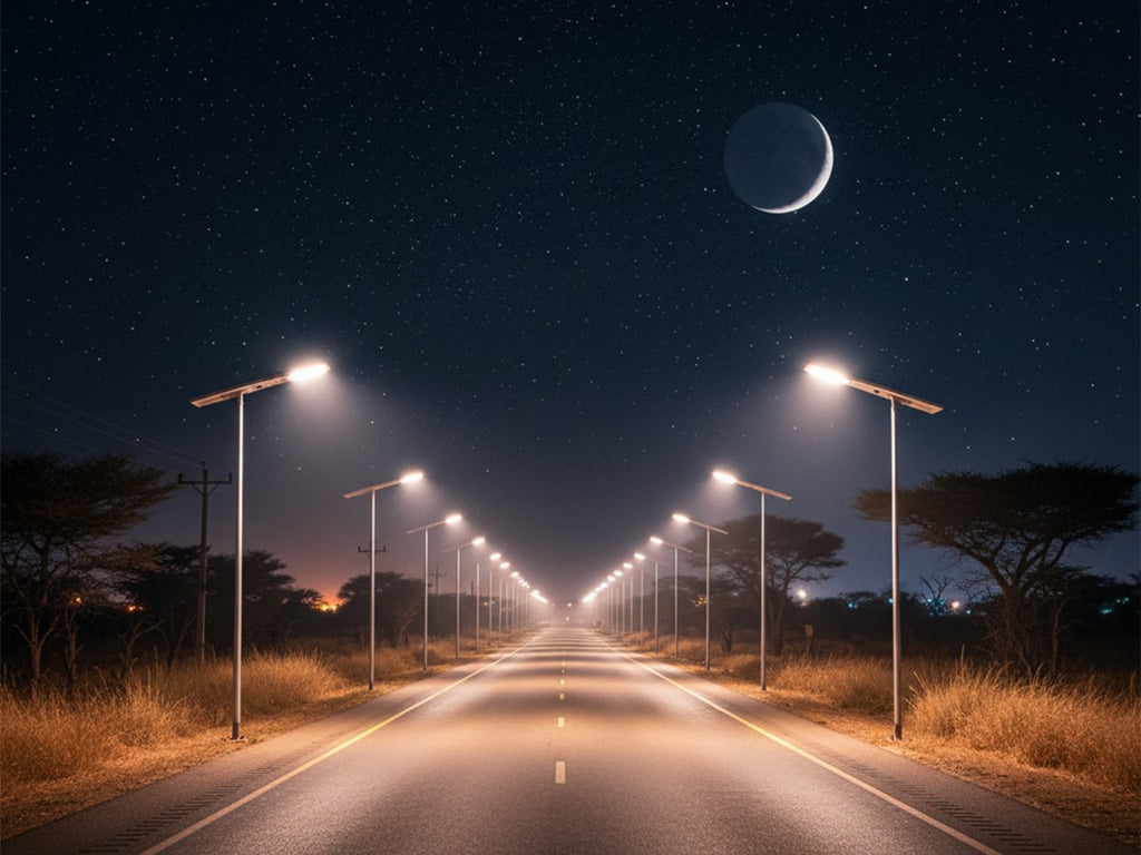 Lampadaire Solaire LED 150W