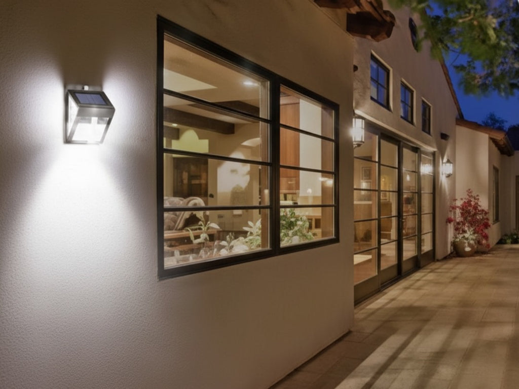 Applique Murale Solaire 8w