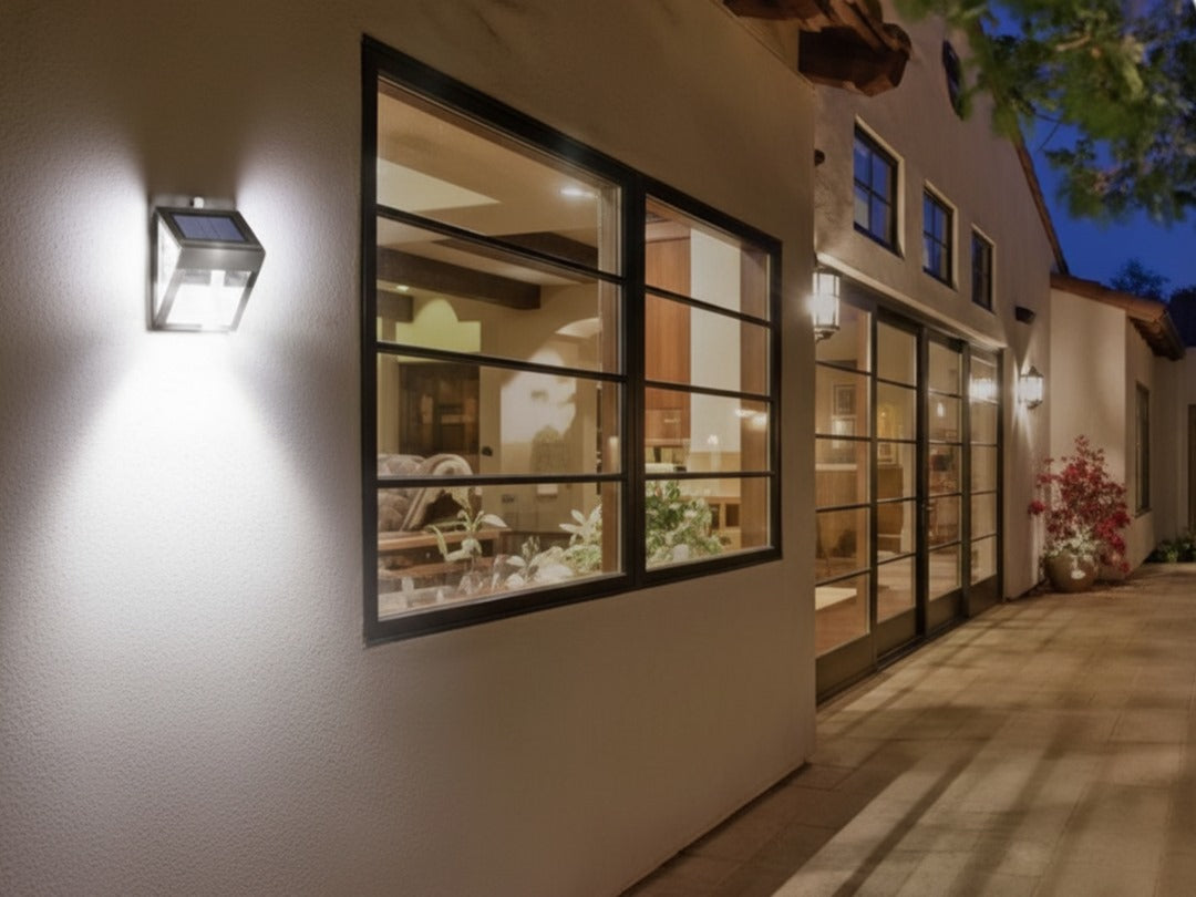 Applique Murale Solaire 8w