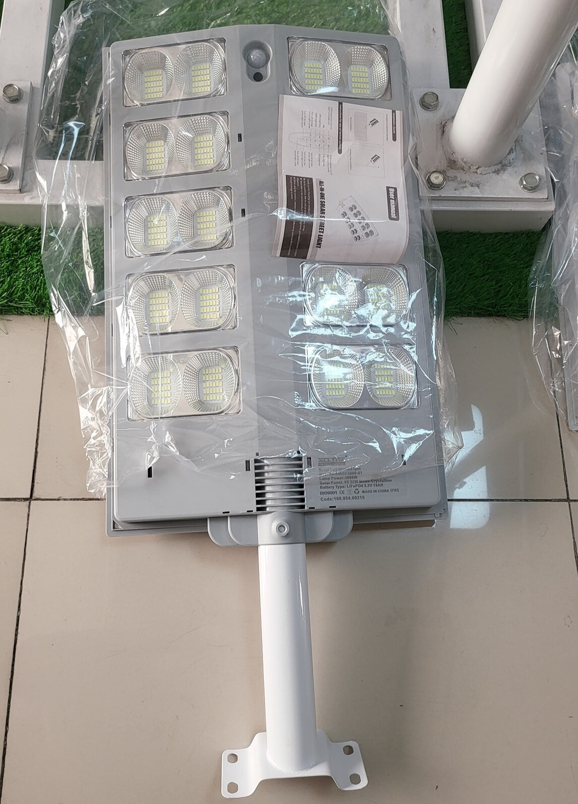 Lampadaires Solaires 3000w Double face
