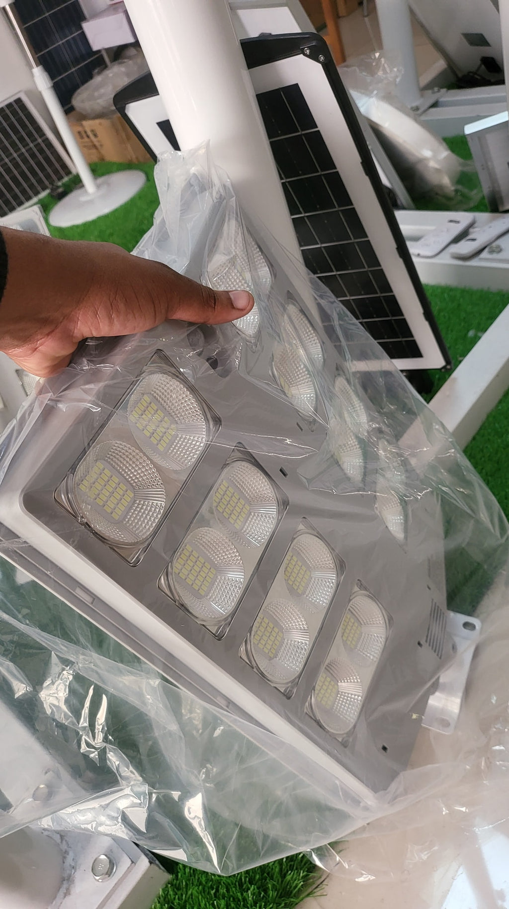 Lampadaires Solaires 2000w double face