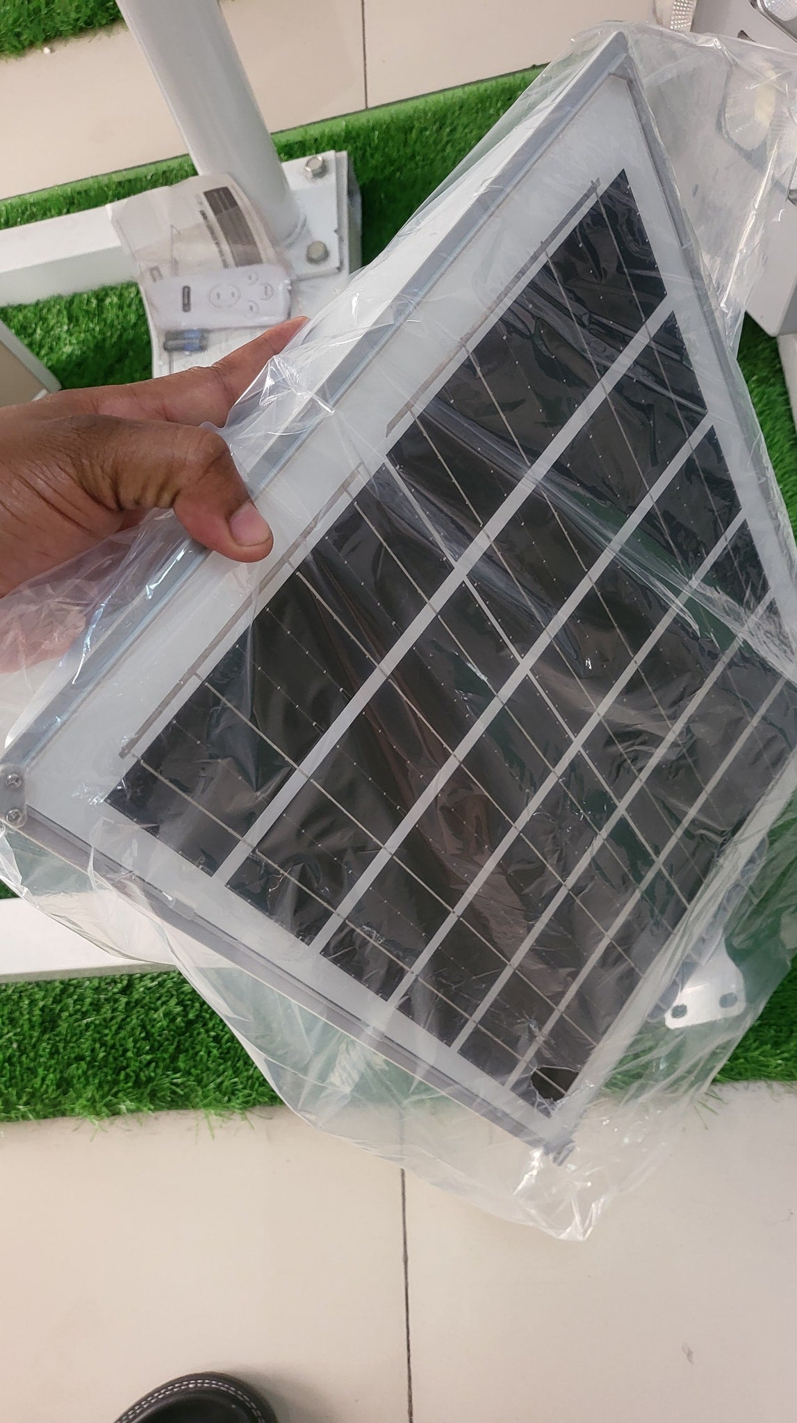 Lampadaires Solaires 2000w double face