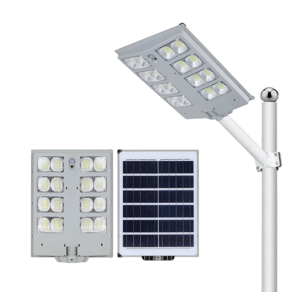 Lampadaires Solaires 2000w double face