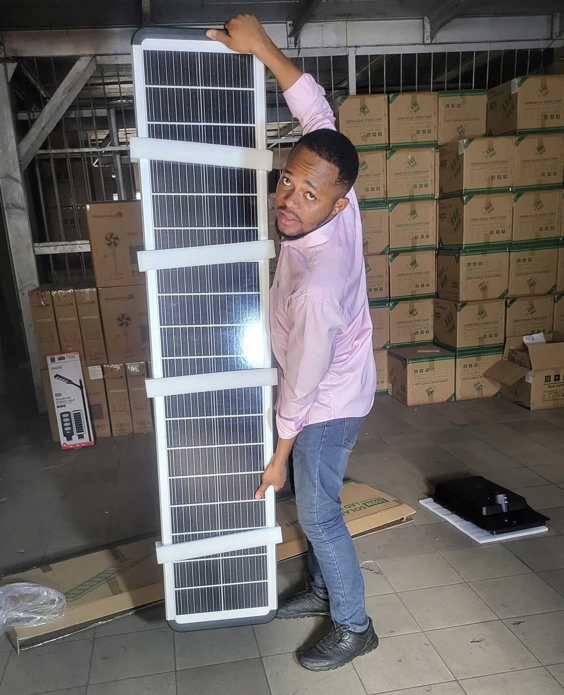 Lampadaires Solaires 300w Grands Projets