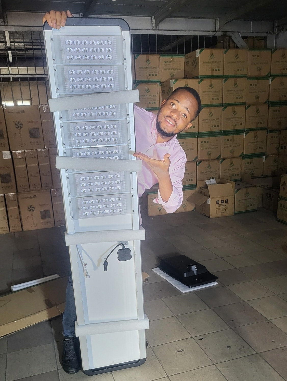 Lampadaires Solaires 300w Grands Projets