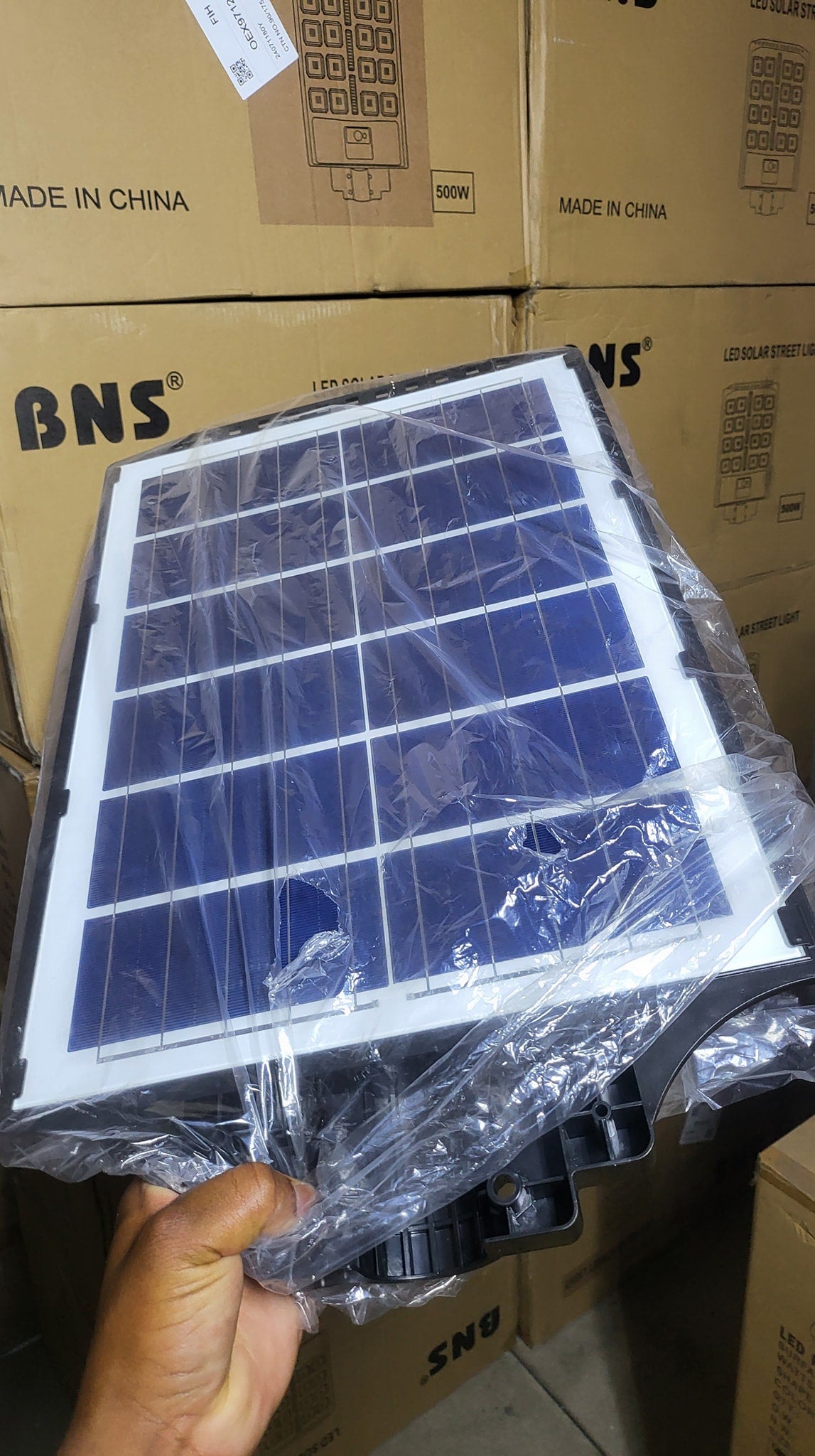 Lampadaires Solaires TW 500w Double face