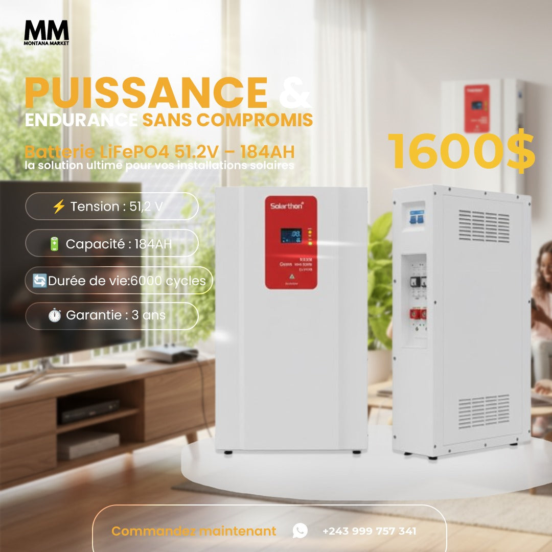 Solar Thor - Générateur Solaire Haute Capacité