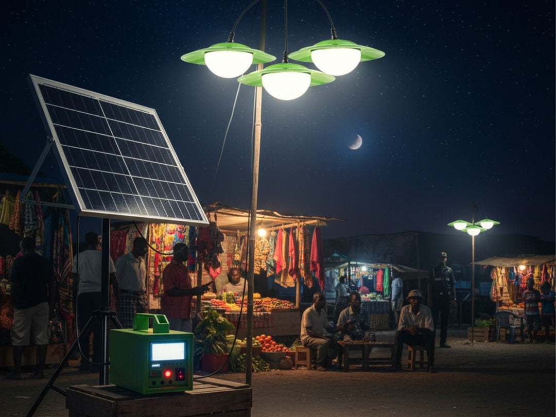 Système Solaire 40W